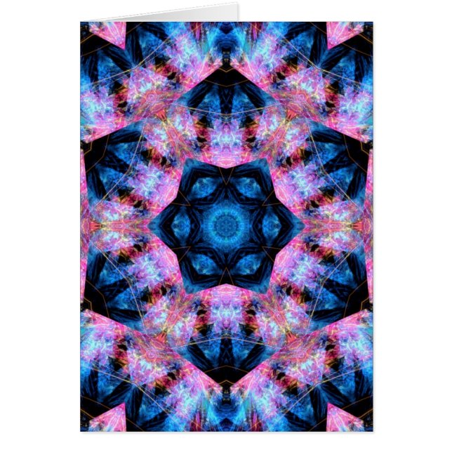 FractalART #91カード (正面)