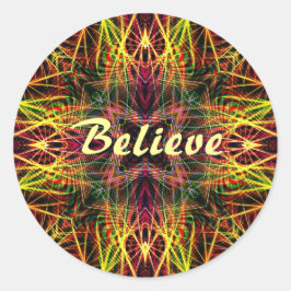 FractalArts 信じ :  ラウンドシール