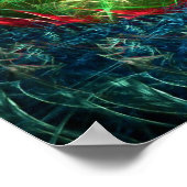 FractalARTS 076ポスター ポスター (角)