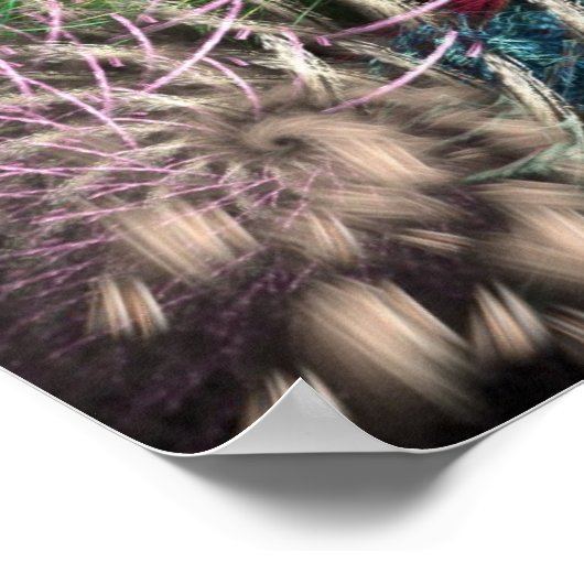 FractalARTS 077ポスター ポスター (角)