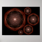 FractalARTS 079ポスター ポスター (正面)