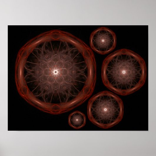 FractalARTS 079ポスター ポスター (正面)