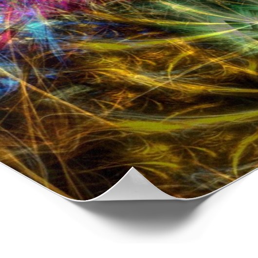 FractalARTS 087ポスター ポスター (角)