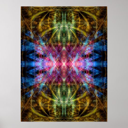 FractalARTS 087ポスター ポスター (正面)