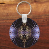 FRACTALARTS #61キーチェーン キーホルダー (正面)