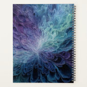 FractalBloom プランナー手帳 (裏面)