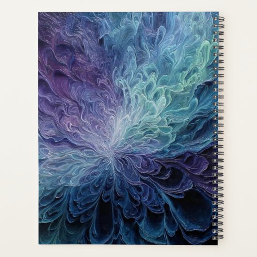 FractalBloom プランナー手帳 (裏面)