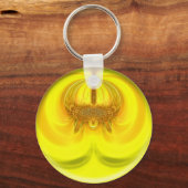 FractalBullizキーチェーン キーホルダー (正面)