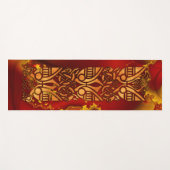 FractalCelt 1グラフィックデザイン ヨガマット (正面(横))