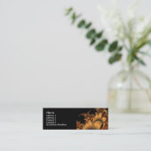 FractalCopper スキニー名刺 (スタンド正面)