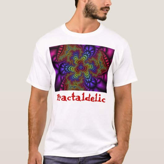 Fractaldelic Tシャツ (正面)