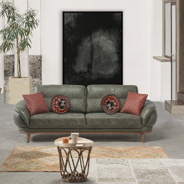 Fractale liquide 2 ラウンドクッション