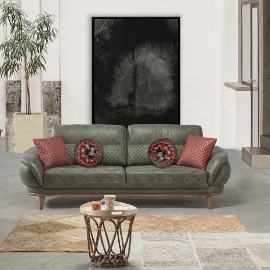 Fractale liquide 2 ラウンドクッション