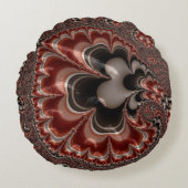 Fractale liquide 2 ラウンドクッション (正面)