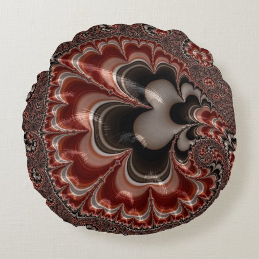 Fractale liquide 2 ラウンドクッション (正面)