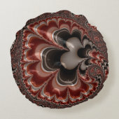 Fractale liquide 2 ラウンドクッション (裏面)