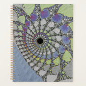  Fractale texture végétale プランナー手帳 (正面)