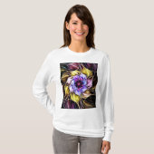 Fractalflower Tシャツ (正面フル)
