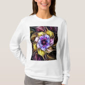 Fractalflower Tシャツ (正面)