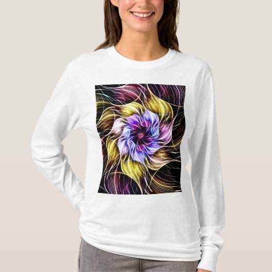 Fractalflower Tシャツ (正面)