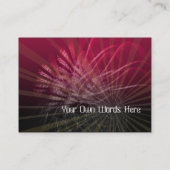 Fractaliata名刺 名刺 (裏面)