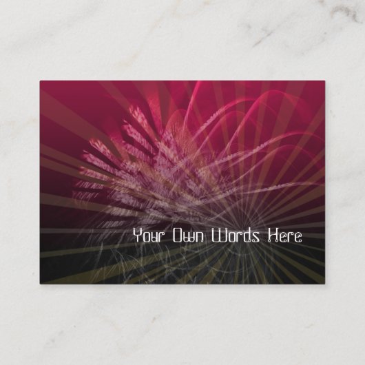 Fractaliata名刺 名刺 (裏面)