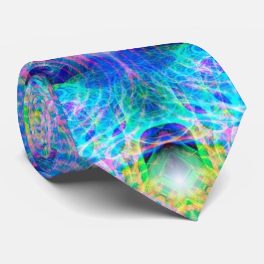 FractaliLightタイ ネクタイ (ロール)