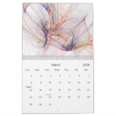 Fractality カレンダー (3月 2026)