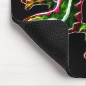 Fractaliusのトカゲ マウスパッド (コーナー)