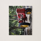 Fractaliusのトラクター ジグソーパズル (縦)