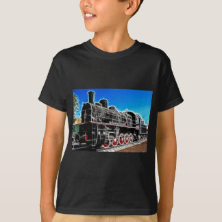 Fractaliusの列車 Tシャツ