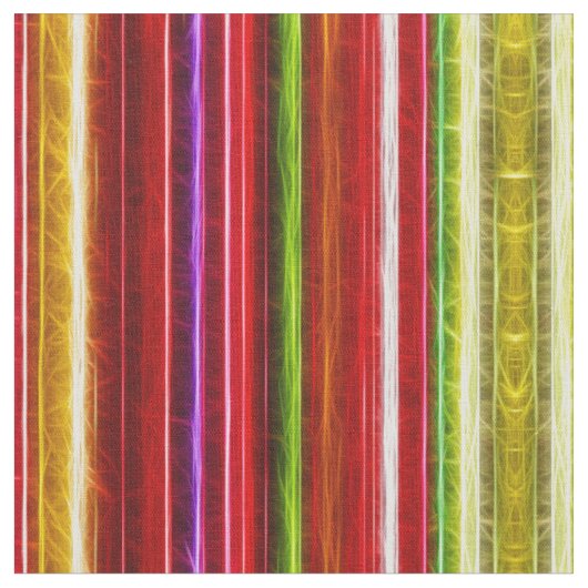 Fractaliusの生地(赤い) ファブリック (クローズアップ)