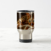 Fractaliusベンガル猫 トラベルマグ (中央)