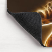 Fractaliusベンガル猫 マウスパッド (コーナー)