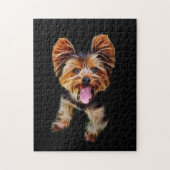 Fractalius Yorkie ジグソーパズル (縦)