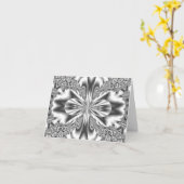 Fractalize カード (黄色い花)