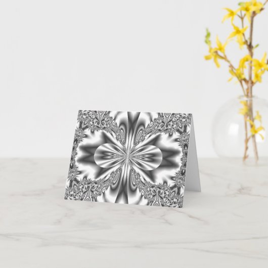 Fractalize カード (黄色い花)