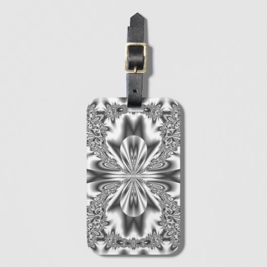 Fractalize ラゲッジタグ (正面縦)