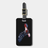 Fractalizedの白頭鷲 ラゲッジタグ (正面縦)