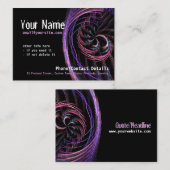 FractalPsyビッグ名刺 名刺 (正面/裏面)