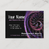 FractalPsyビッグ名刺 名刺 (正面)