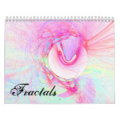 Fractals Calendar カレンダー (カバー)