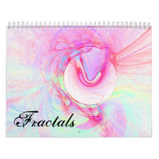 Fractals Calendar カレンダー
