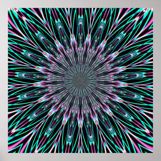 Fractalscope 35 ポスター (正面)