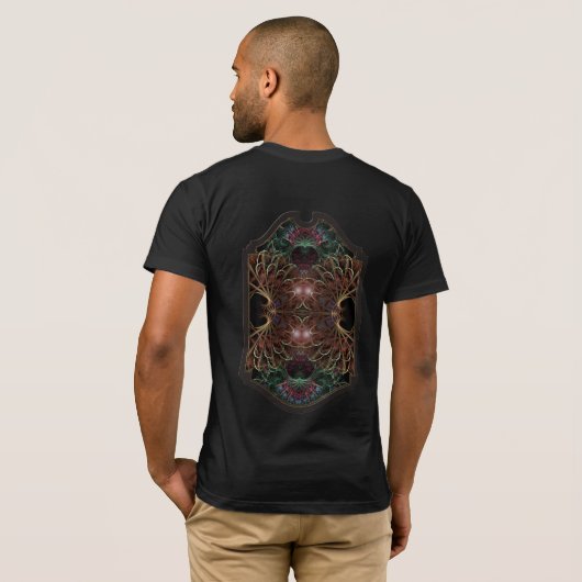 fractaLwings Tシャツ (裏面フル)