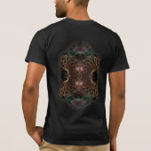 fractaLwings Tシャツ (裏面)