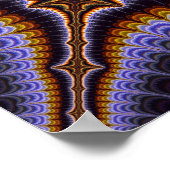 fractalZoomStrategy longJohnGolver ポスター (角)