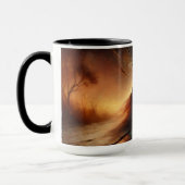 Fracted Reflections：超リアル鏡マグカップ マグカップ (左)