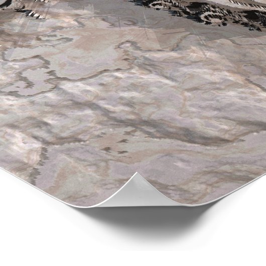 FracTile ポスター (角)