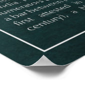 Fraction ポスター (角)